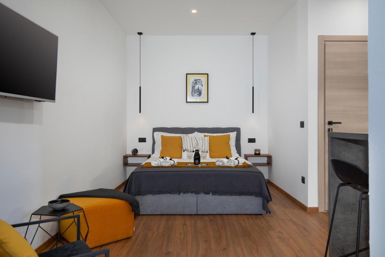 Deluxe Rooms And Apartments Korzo Póla Kültér fotó
