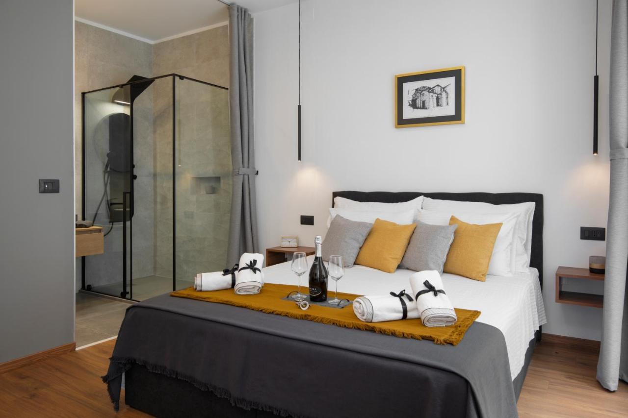 Deluxe Rooms And Apartments Korzo Póla Kültér fotó