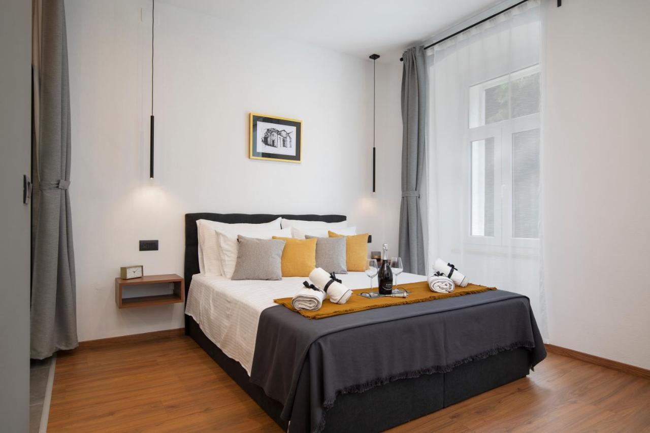 Deluxe Rooms And Apartments Korzo Póla Kültér fotó